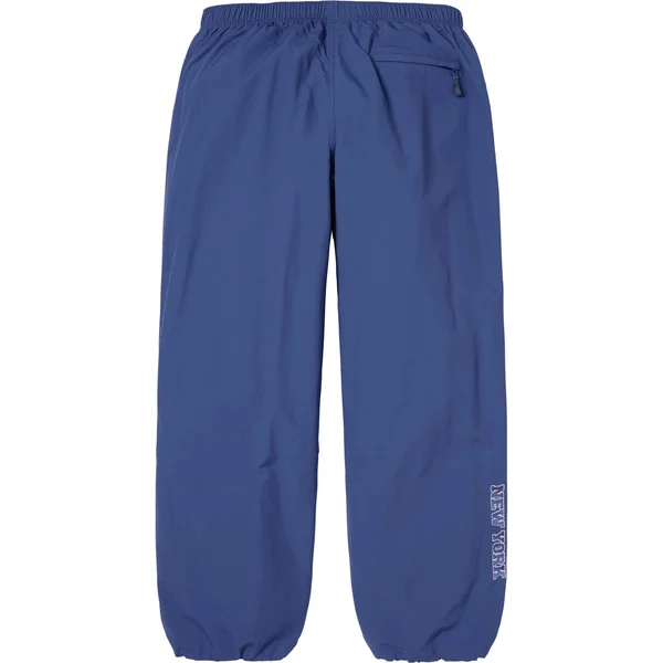 Supreme Old English Track Pant - Light Navy (front)