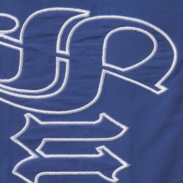 Supreme Old English Track Pant - Light Navy (front)