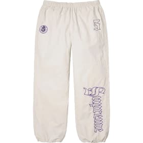 Supreme Old English Track Pant White