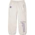 Supreme Old English Track Pant - White (front)