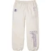 Supreme Old English Track Pant - White (front)