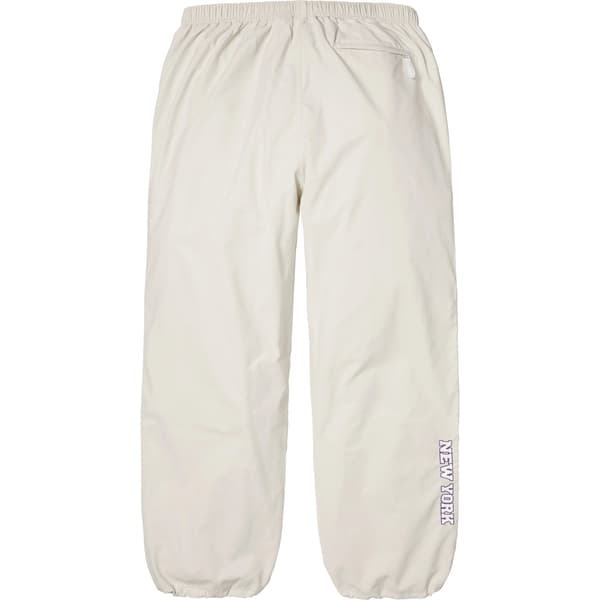Supreme Old English Track Pant - White (front)
