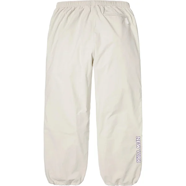 Supreme Old English Track Pant - White (front)