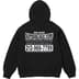 Supreme On God Hooded Sweatshirt - Black (front)