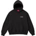 Supreme On God Hooded Sweatshirt - Black (front)