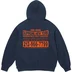 Supreme On God Hooded Sweatshirt - Navy (front)