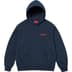 Supreme On God Hooded Sweatshirt - Navy (front)