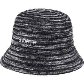 Supreme Open Knit Crusher Black