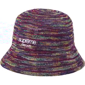Supreme Open Knit Crusher Multicolor