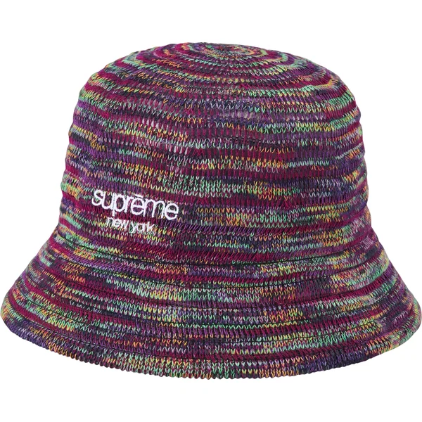 Supreme Open Knit Crusher - Multicolor (front)