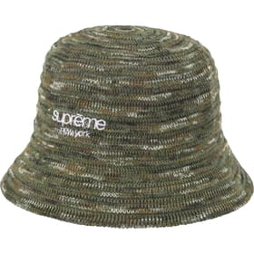 Supreme Open Knit Crusher Olive