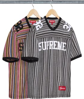 Supreme Open Knit Football Top