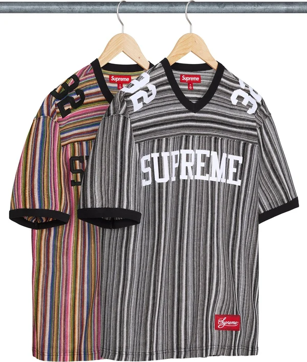 Supreme Open Knit Football Top - Product Image