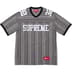 Supreme Open Knit Football Top - Black (front)