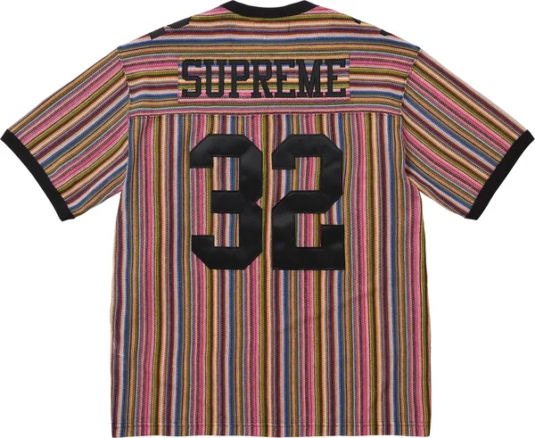 Supreme Open Knit Football Top - Multicolor (front)