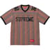 Supreme Open Knit Football Top - Multicolor (front)