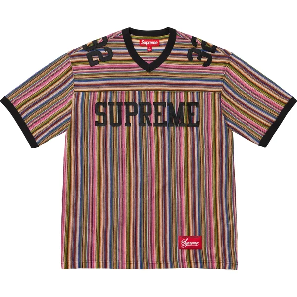 Supreme Open Knit Football Top - Multicolor (front)
