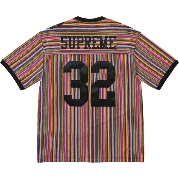 Supreme Open Knit Football Top - Multicolor (front)