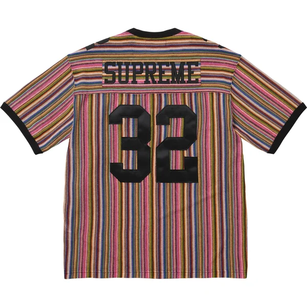Supreme Open Knit Football Top - Multicolor (front)