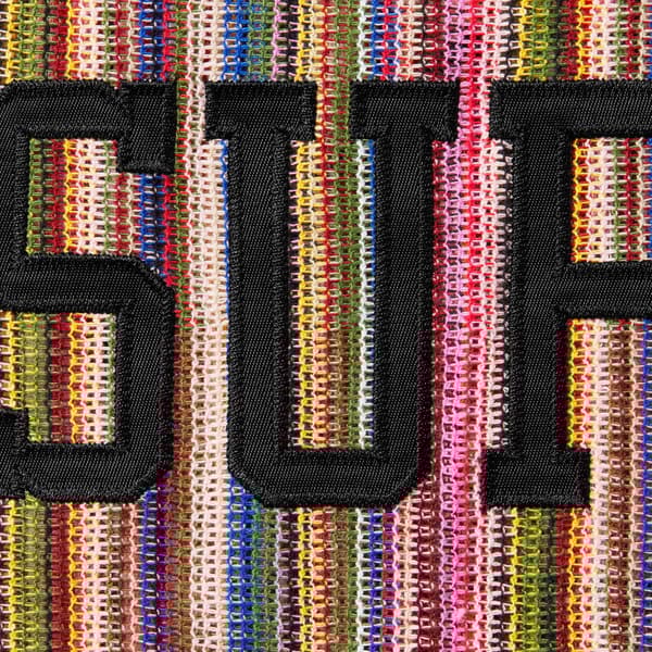 Supreme Open Knit Football Top - Multicolor (front)