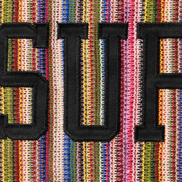 Supreme Open Knit Football Top - Multicolor (front)