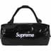 Supreme ORTLIEB Duffle Bag - Black (front)