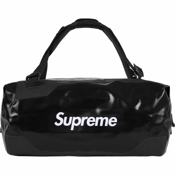 Supreme ORTLIEB Duffle Bag - Black (front)