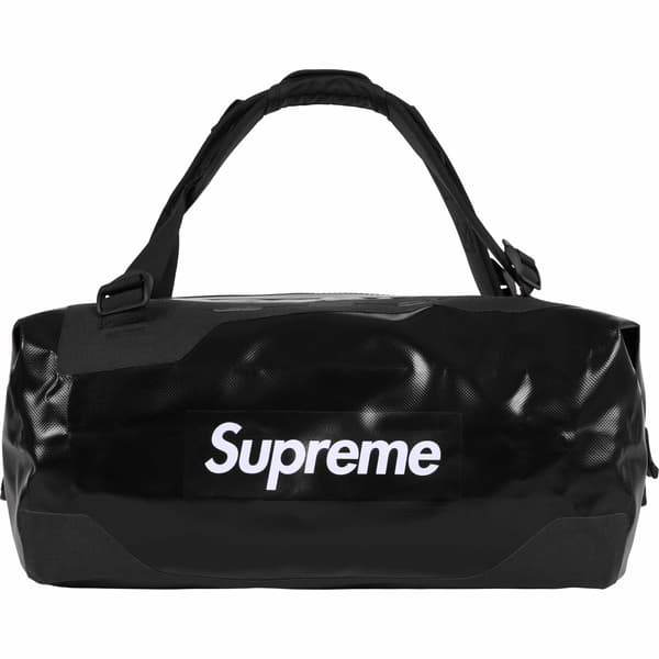 Supreme ORTLIEB Duffle Bag - Black (front)