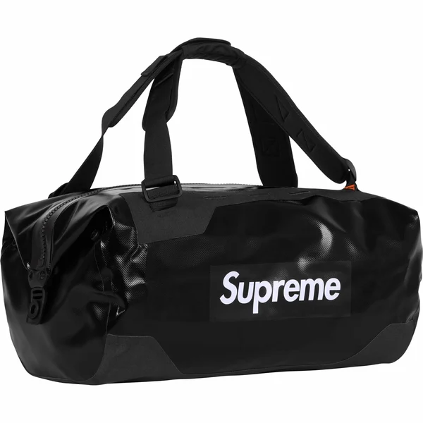Supreme ORTLIEB Duffle Bag - Black (front)
