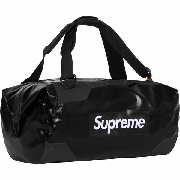 Supreme ORTLIEB Duffle Bag - Black (front)