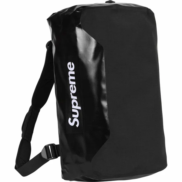 Supreme ORTLIEB Duffle Bag - Black (front)