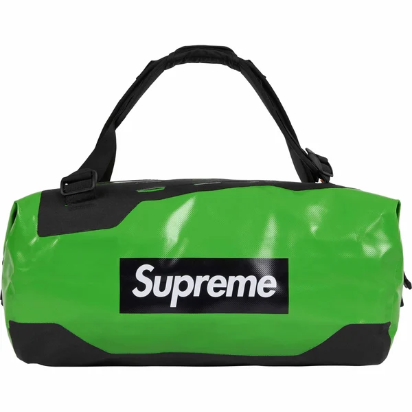 Supreme ORTLIEB Duffle Bag - Green (front)