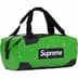 Supreme ORTLIEB Duffle Bag - Green (front)