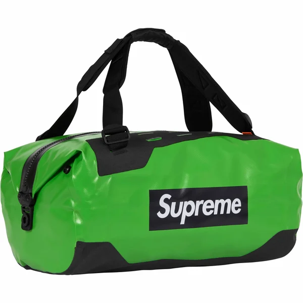 Supreme ORTLIEB Duffle Bag - Green (front)