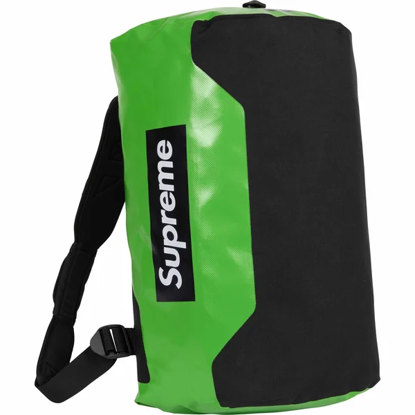 Supreme ORTLIEB Duffle Bag - Green (front)