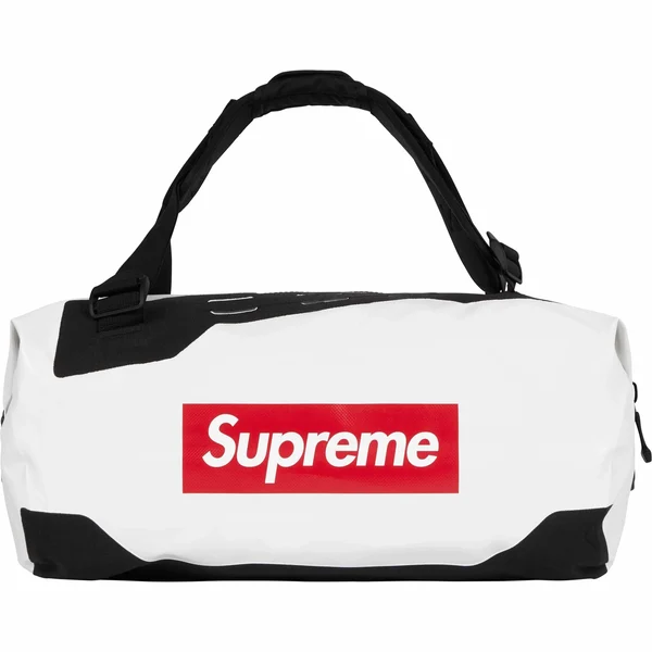 Supreme ORTLIEB Duffle Bag - White (front)