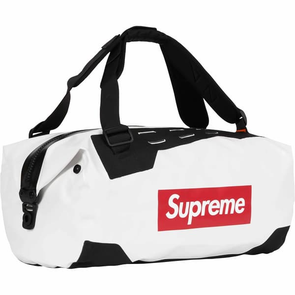 Supreme ORTLIEB Duffle Bag - White (front)