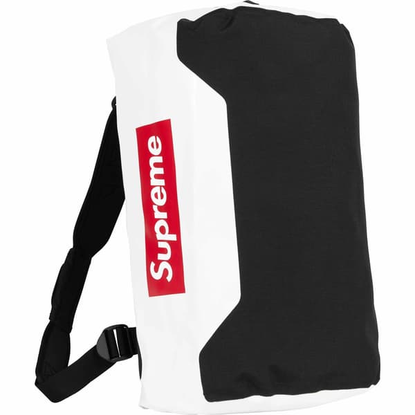 Supreme ORTLIEB Duffle Bag - White (front)