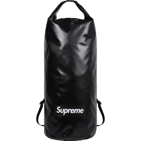 Supreme ORTLIEB Large Rolltop Backpack - Black (front)