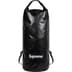 Supreme ORTLIEB Large Rolltop Backpack - Black (front)