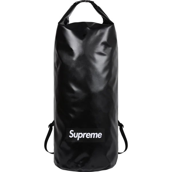 Supreme ORTLIEB Large Rolltop Backpack - Black (front)