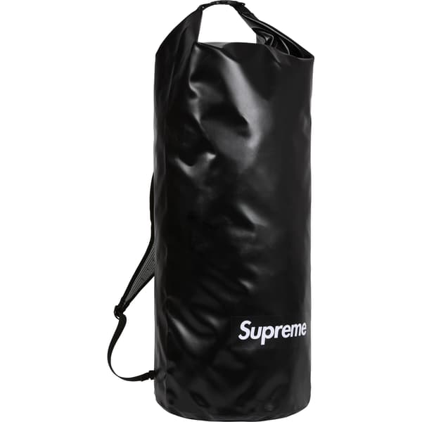 Supreme ORTLIEB Large Rolltop Backpack - Black (front)