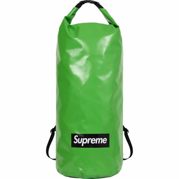 Supreme ORTLIEB Large Rolltop Backpack - Green (front)