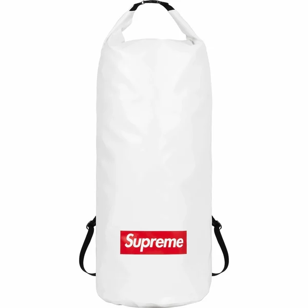 Supreme ORTLIEB Large Rolltop Backpack - White (front)