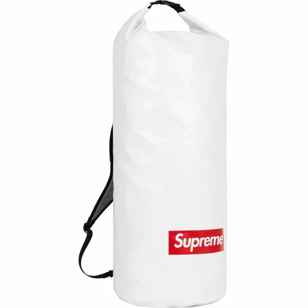 Supreme ORTLIEB Large Rolltop Backpack - White (front)