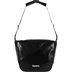 Supreme ORTLIEB Small Messenger Bag - Black (front)