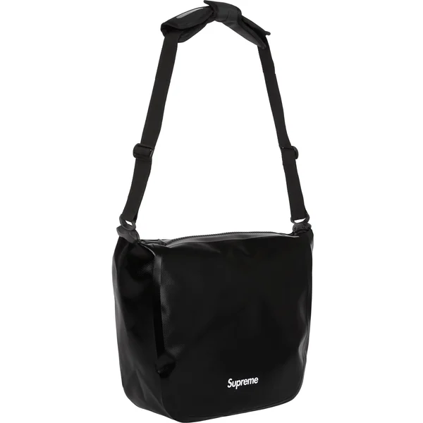 Supreme ORTLIEB Small Messenger Bag - Black (front)