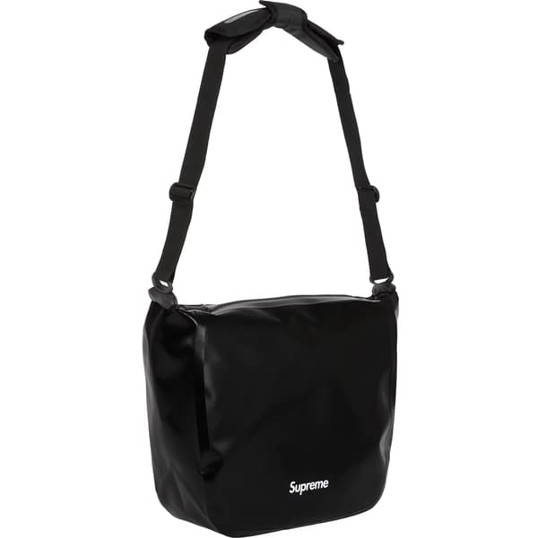 Supreme ORTLIEB Small Messenger Bag - Black (front)