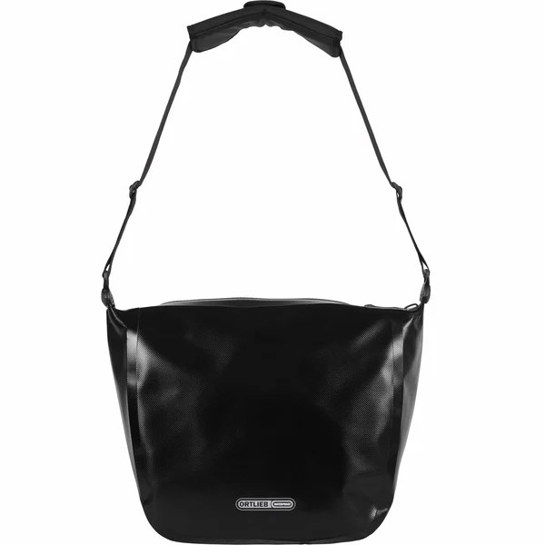 Supreme ORTLIEB Small Messenger Bag - Black (front)