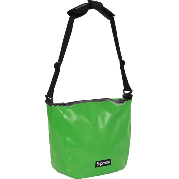 Supreme ORTLIEB Small Messenger Bag - Green (front)